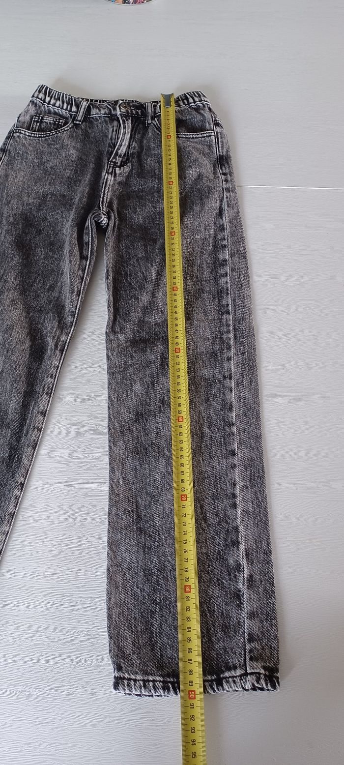 Pantalon jeans fille taille 12ans shein - photo numéro 7