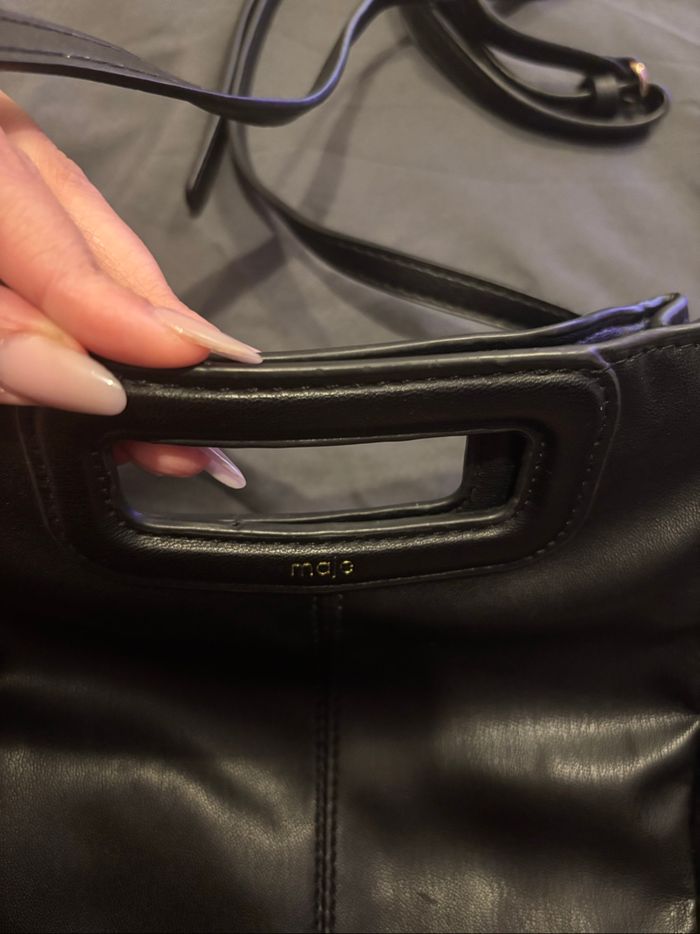 Sac maje noir - photo numéro 2