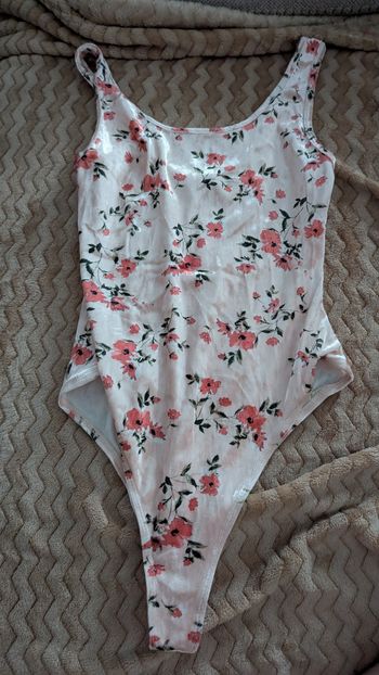 Body rose velours