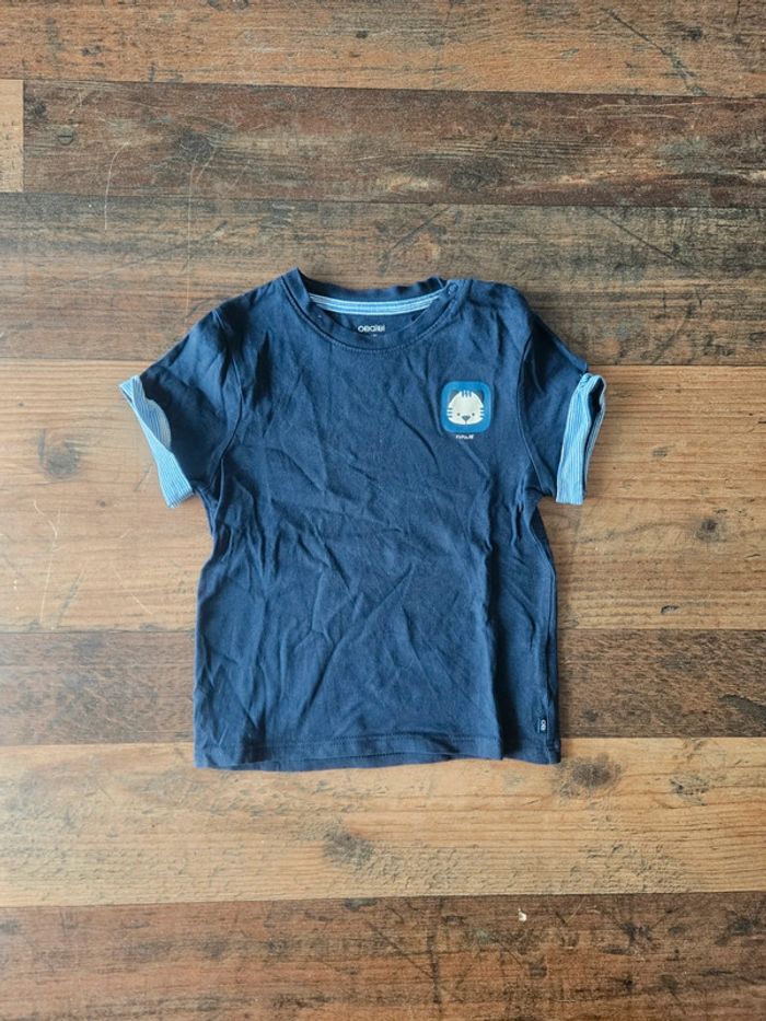 T-shirt bébé garçon Obaïbi 18mois