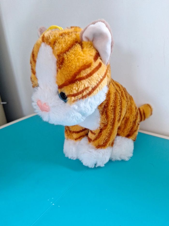 Peluche chat neuf - photo numéro 2