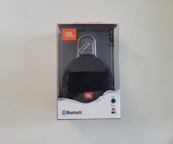 Enceinte Bluetooth JBL Clip 3