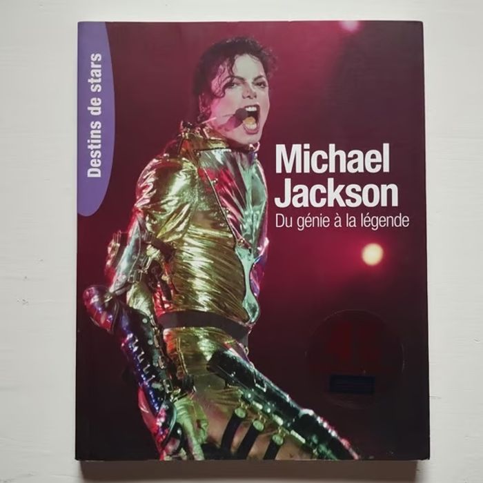MICHAEL JACKSON - Du Génie À La Légende - LIVRE (occasion) - photo numéro 1