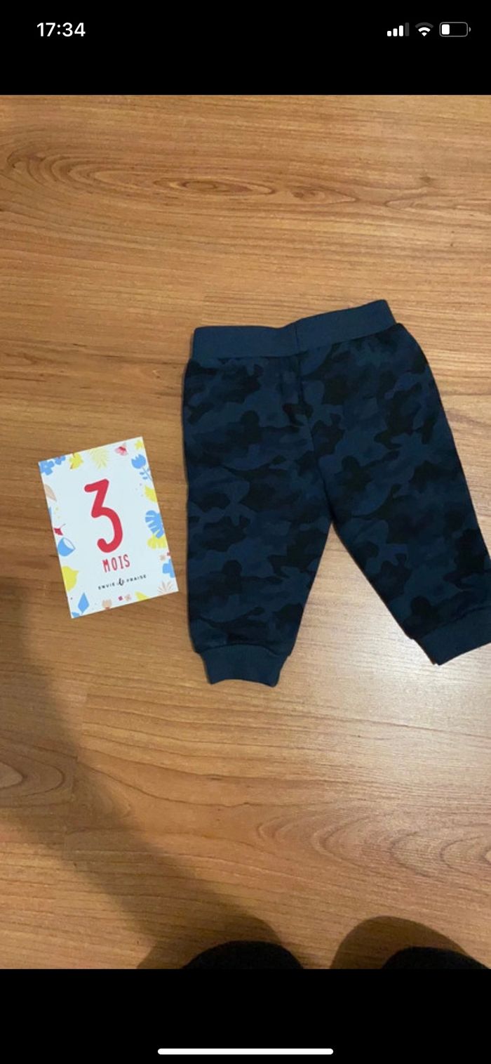 Pantalon jogging 3 mois