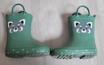 Bottes de pluie taille 23