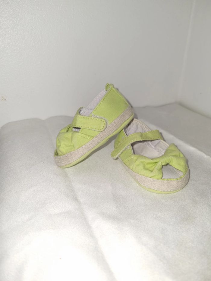chaussures nouveau né