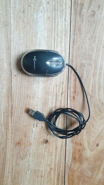 Matériel informatique souris filaire USB Compuparts 