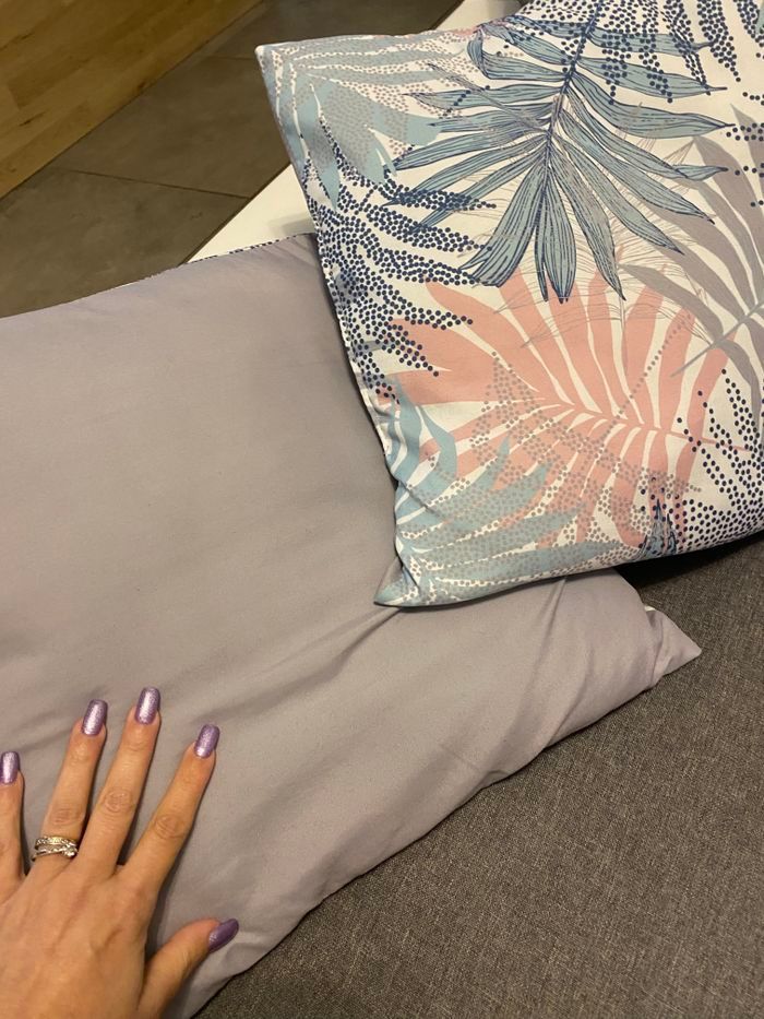 Coussins décoratifs motifs florales - photo numéro 7