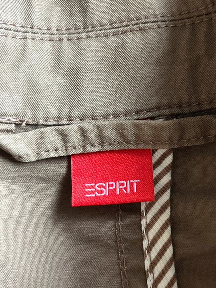 Veste blazer marron esprit L - photo numéro 6