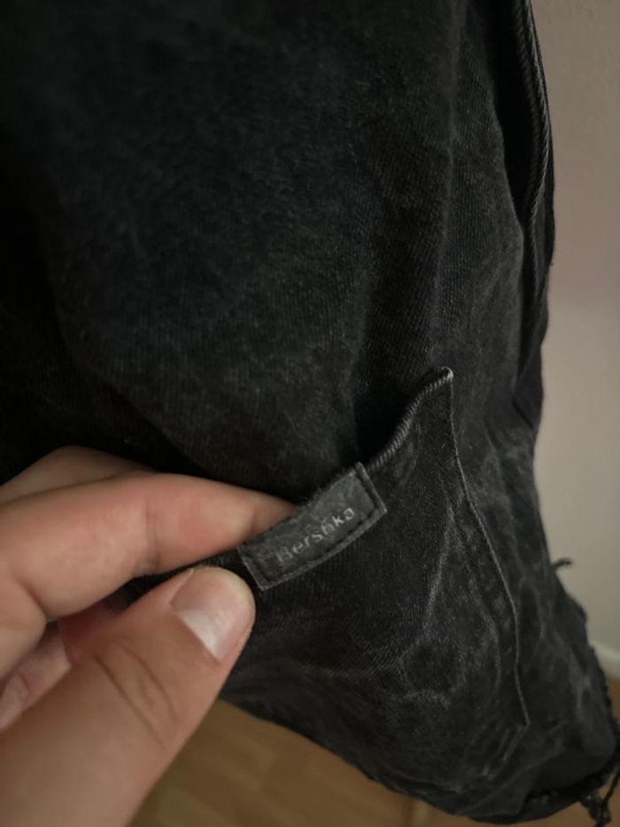 Robe en jeans femme taille S de marque Bershka - photo numéro 5