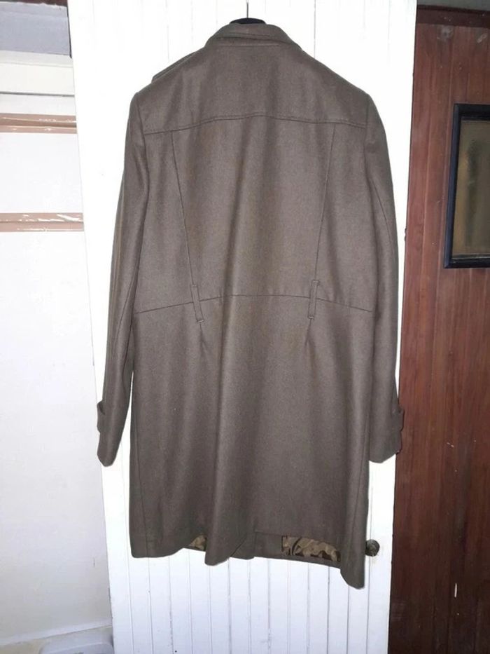 Manteau laine femme - photo numéro 4