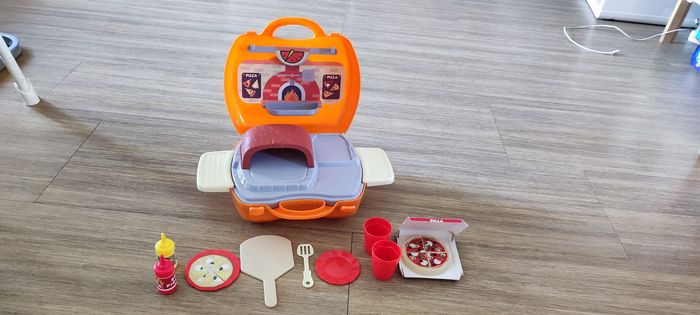 🍕 Mallette de Petit Pizzaiolo - Kit Complet ! 🍕 - photo numéro 3