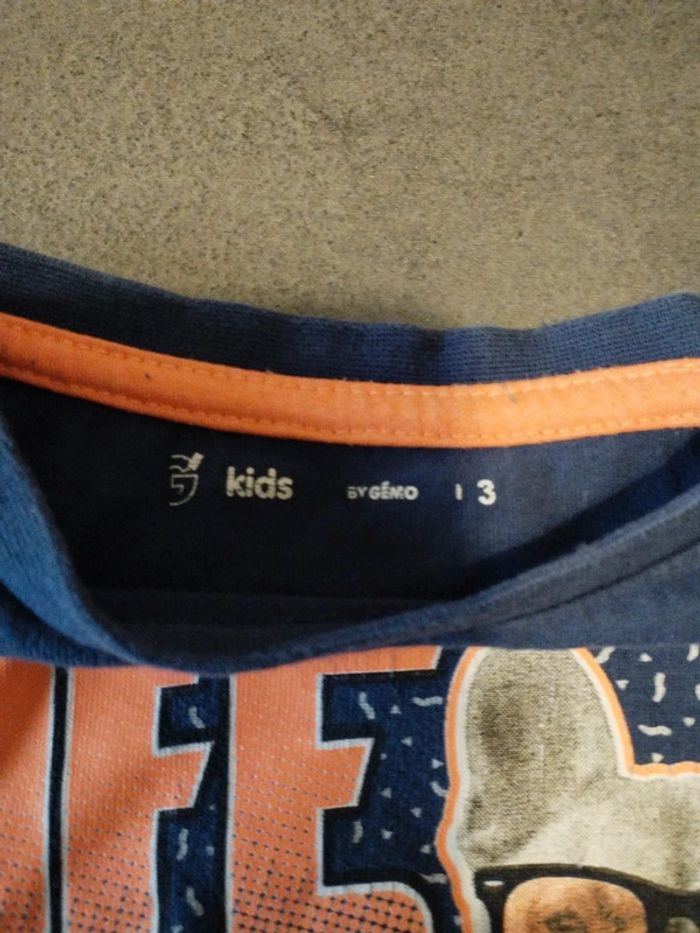 T-shirt manches longues 3 ans - photo numéro 2