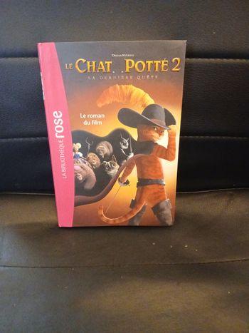 Livre chat potté 2