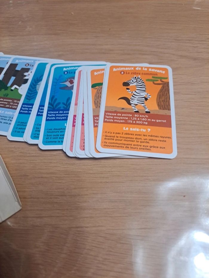 Jeu 7 familles Les animaux - photo numéro 3