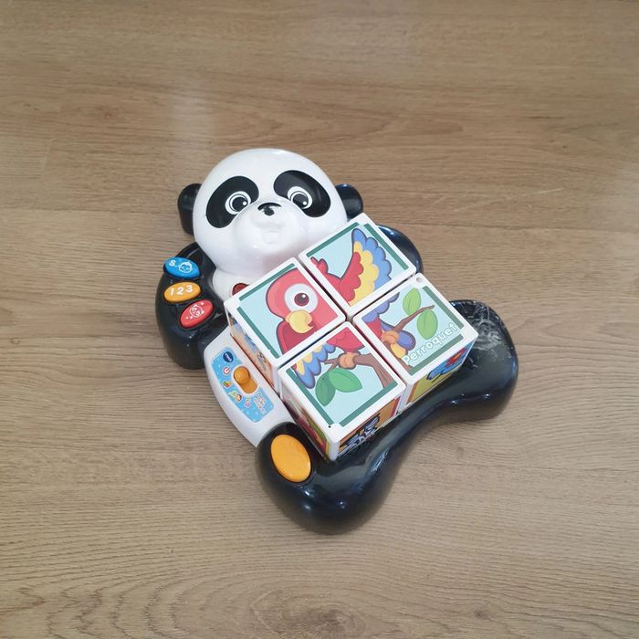 ⭐ Puzzle cube interactif VTech #emyfleury_jouets