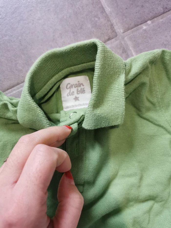 Polo 6 mois grain de blé - photo numéro 2