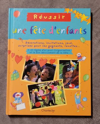 Reussir Une Fete D'Enfants Almuth Bartl, Cornelia Nitsch