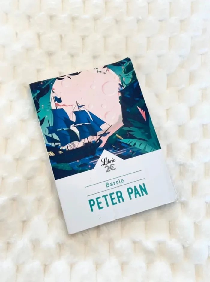 Livre Peter Pan