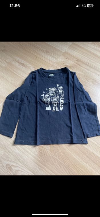 Teeshirt manches longues