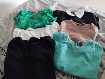 Lot vêtements femme