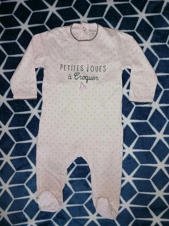 Pyjama été fille 6 mois