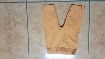 Leggings bébé fille 6-9 mois orange Zeeman