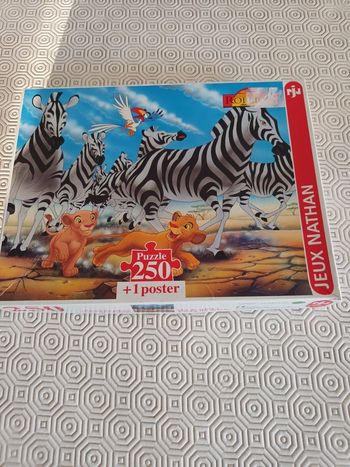 Puzzle le roi lion nathan