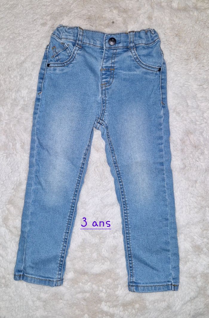 Jean garçon 3 ans