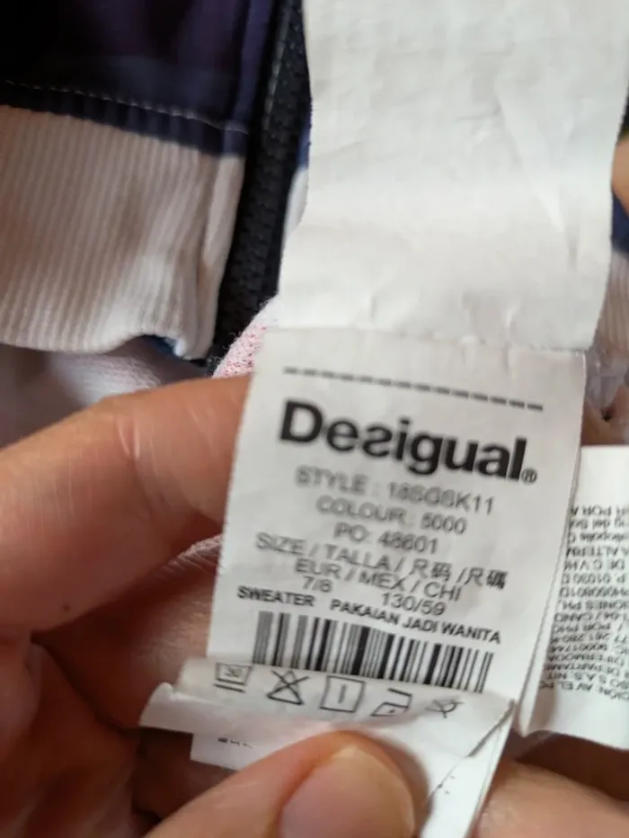 Veste Desigual 7-8 ans - photo numéro 3