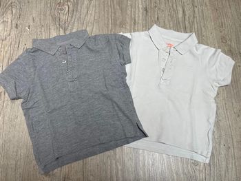 Lot de 2 polos Kidkanai taille 3 ans