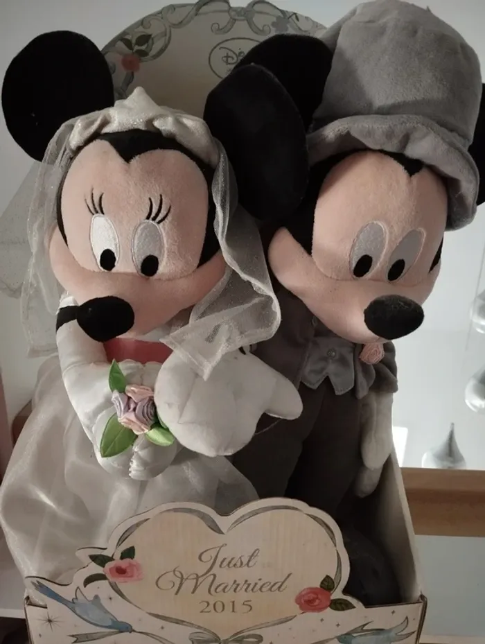 Peluche mariage Disney 2015