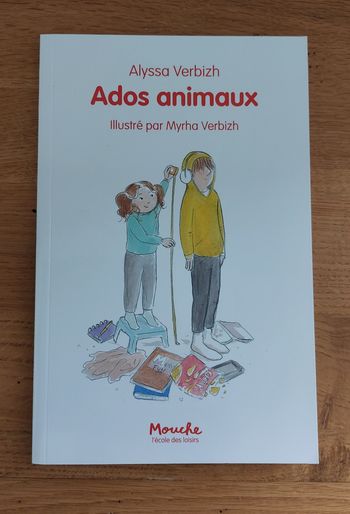 Ados animaux - l'école des loisirs