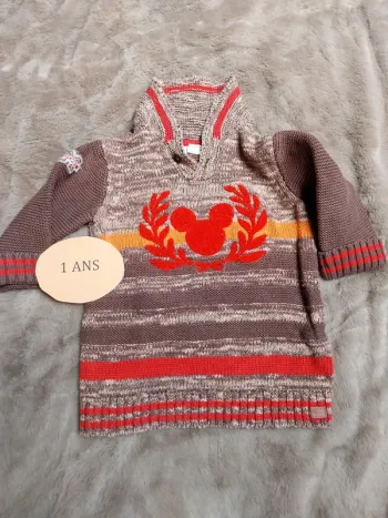 Pull en laine 12 mois