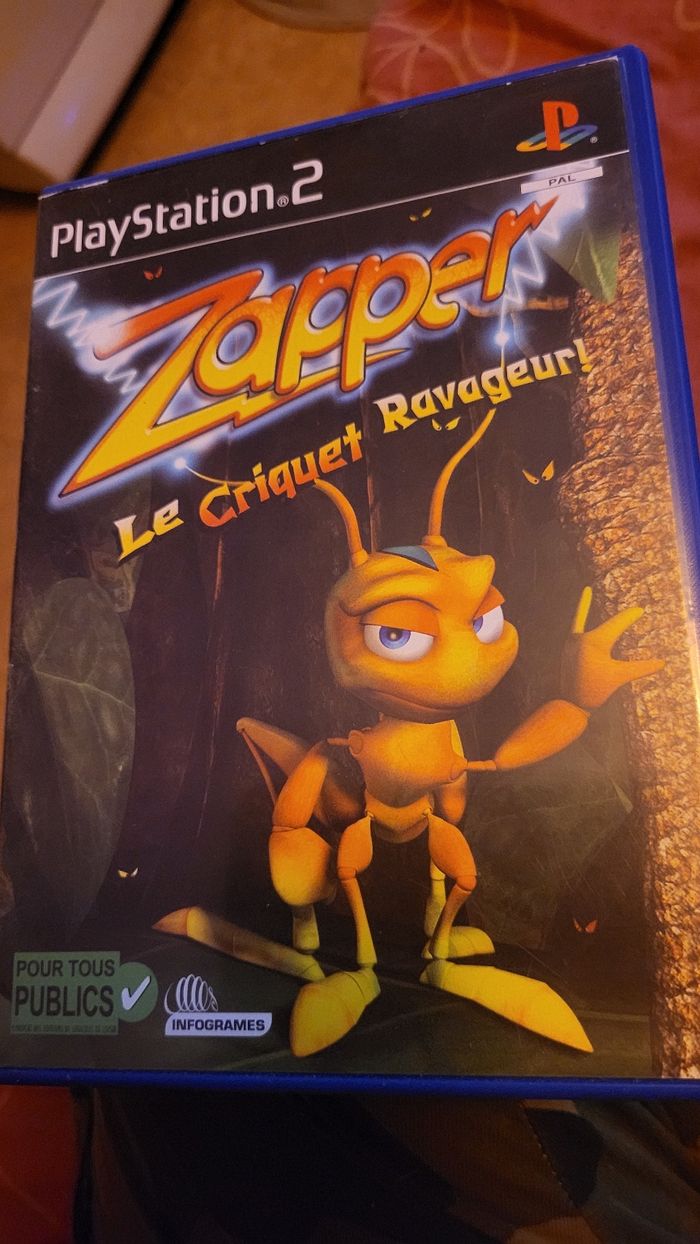 Zapper le criquet ravageur ps2
