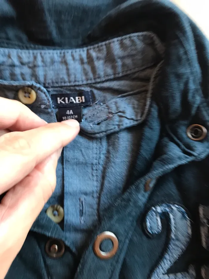 Ensemble kaporal / kiabi taille 4 ans - photo numéro 3