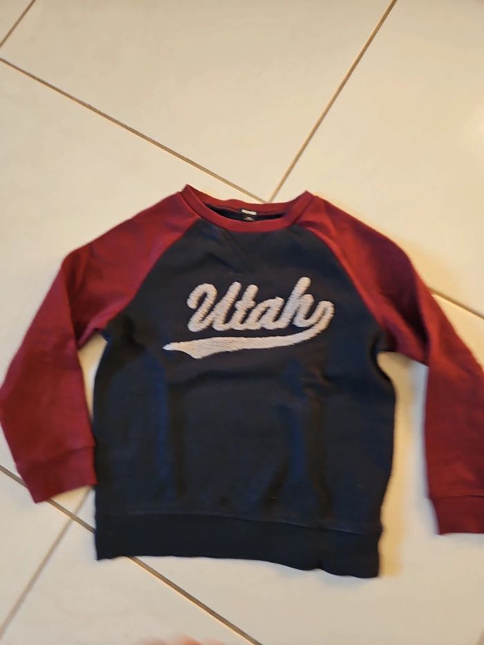 Pull garçon 6 ans Kiabi coul - photo numéro 3