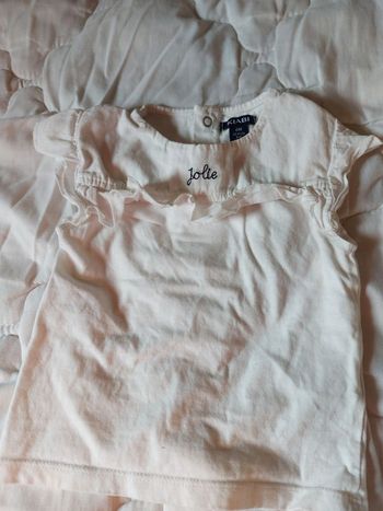 Tee shirt fille 6 mois