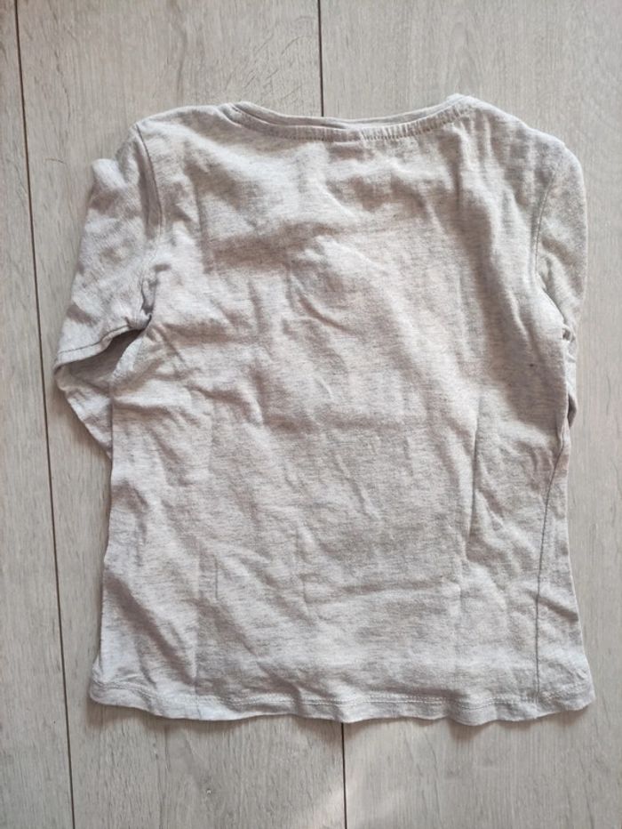 Tee-shirt fille noël dopodopo girls 116 5/6 ans - photo numéro 3