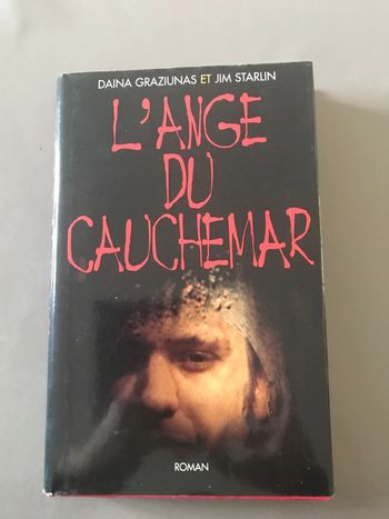 Livre L’ange du cauchemar