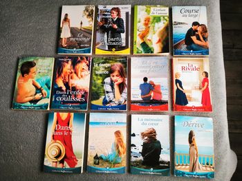 Livres romans collection nous 2