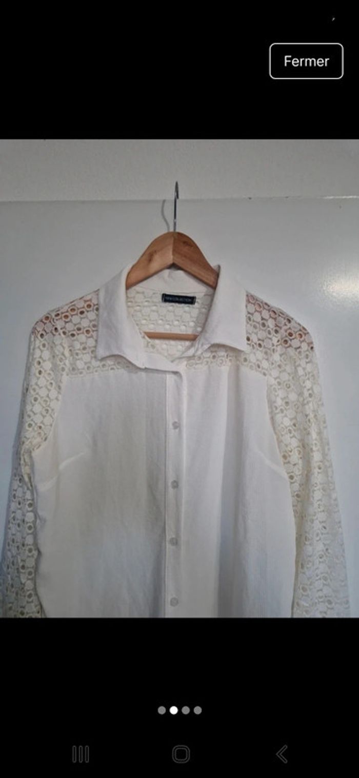 Jolie chemise blanche - photo numéro 2