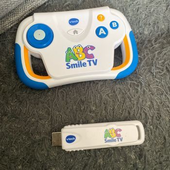 Ma première console abc smile vtech