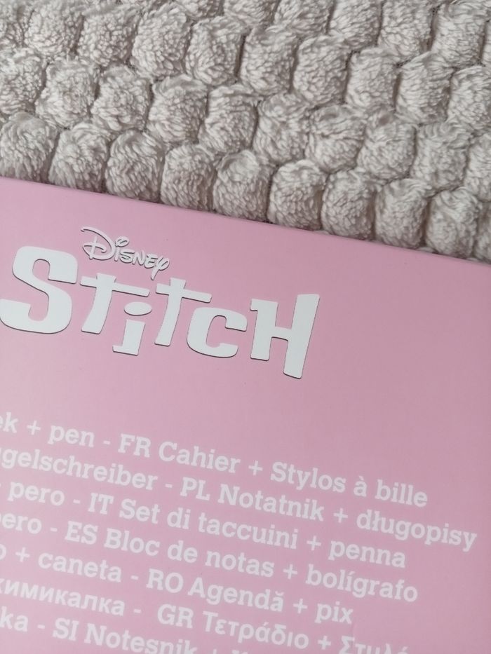 Carnet avec stylo Stitch - photo numéro 4