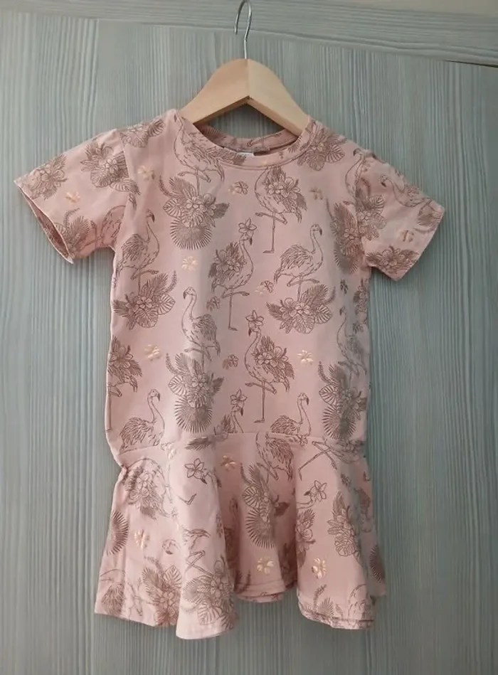 Lot vêtements été fille 5 ans - photo numéro 5