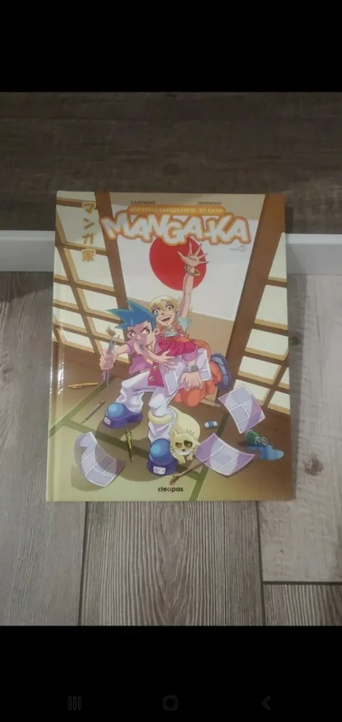 BD Chronique d'un Manga-Ka - tome 1