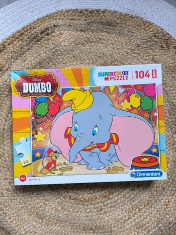 Puzzle Dumbo
