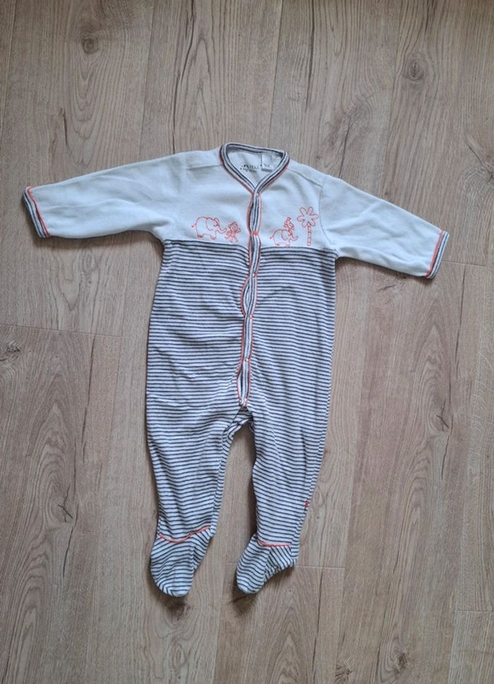 Pyjama 12mois TeX TBE