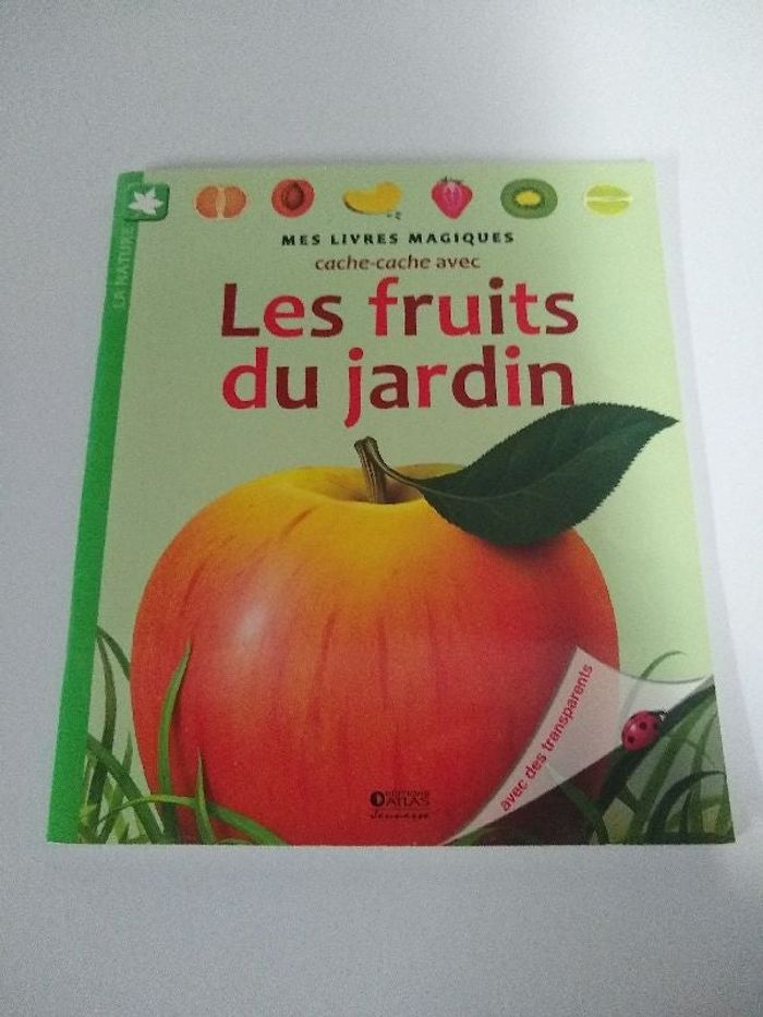 cache-cache avec les fruits du jardin