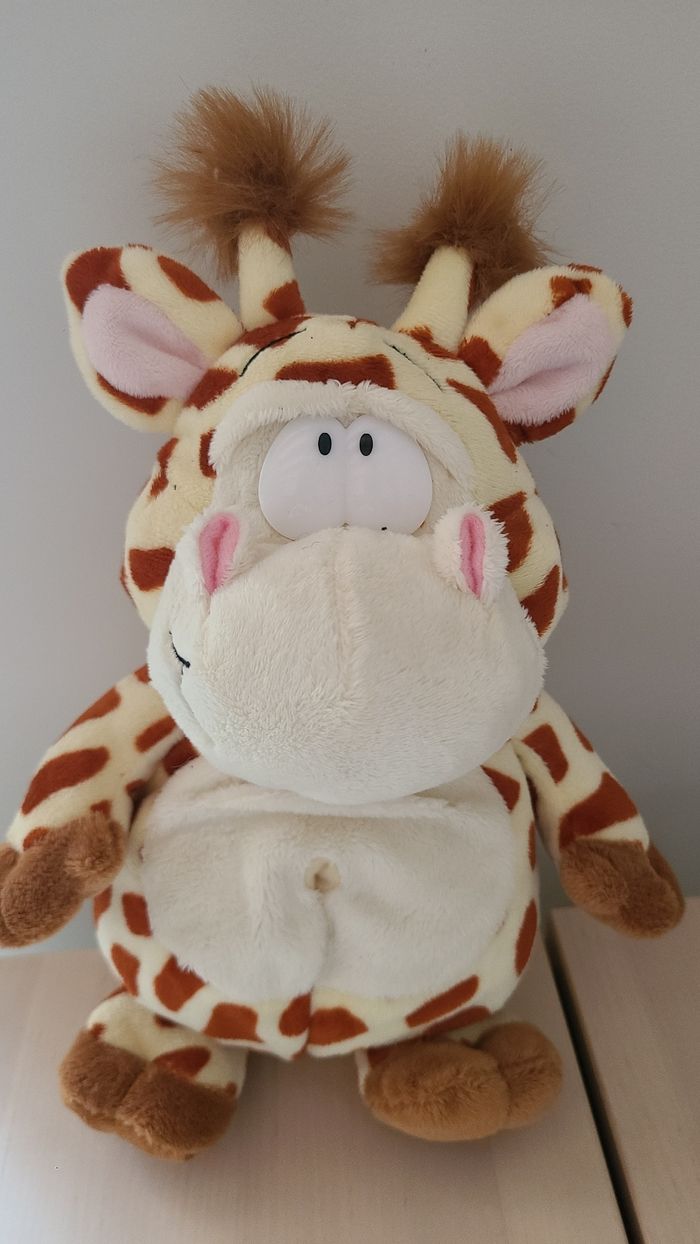 Peluche girafe - photo numéro 2